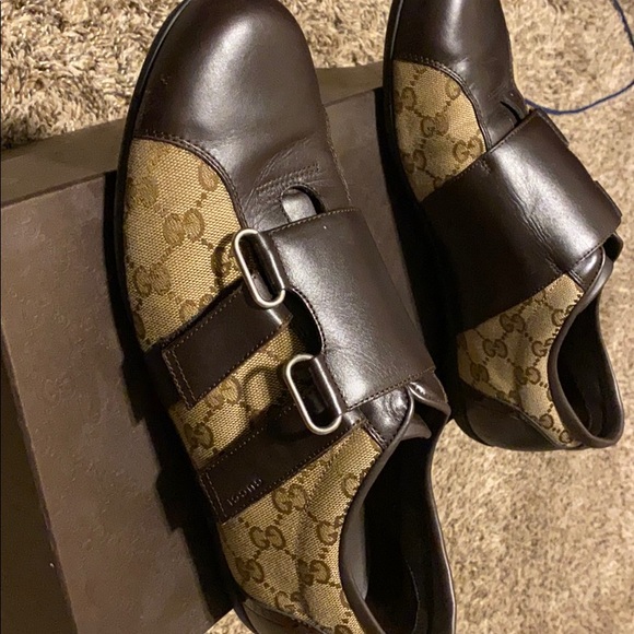 Gucci - brown - sneakers - Picture 2 of 7